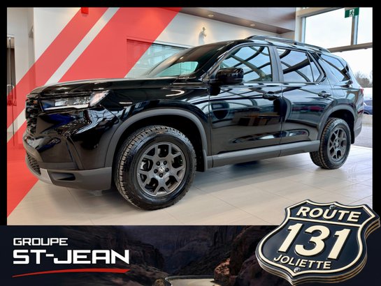2025 Honda Pilot 2025 Black