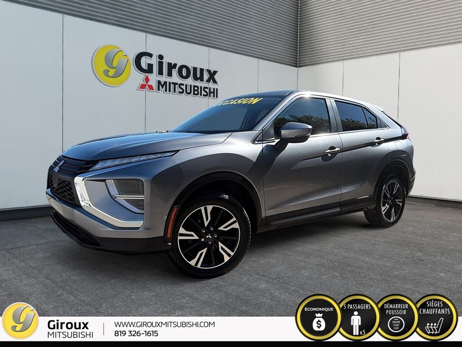 MITSUBISHI ECLIPSE CROSS ES S-AWC 2023 Gris