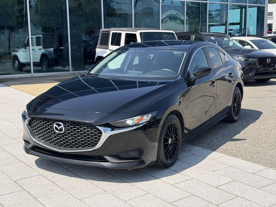 Mazda Mazda3 2020 2020 Noir