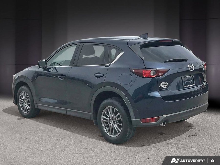 Mazda CX-5 2018 2018 Bleu