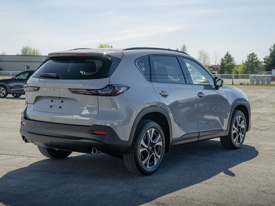 MAZDA CX-5 2026 2026 Gris aéro métallisé