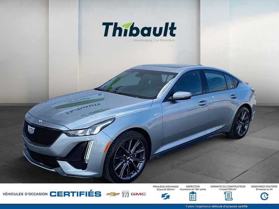 CADILLAC CT5-V Berline 4 portes 2024 Argent