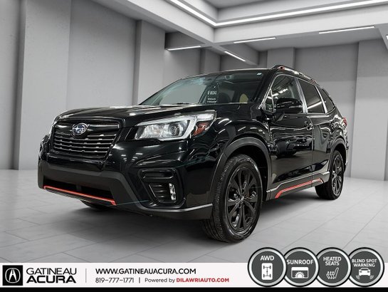 Subaru Forester *** BAS KILOMÉTRAGE *** 2020 Noir