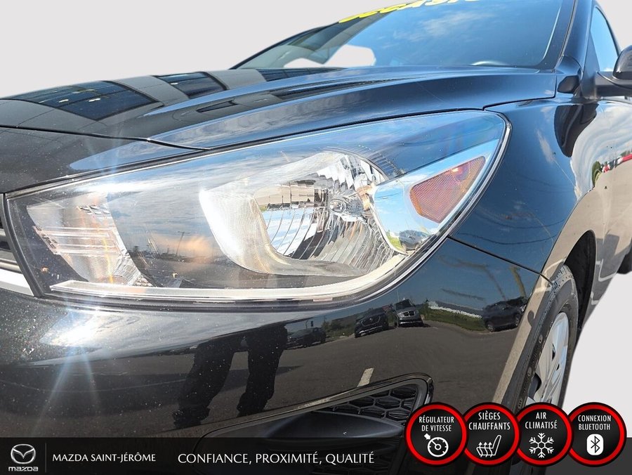2023 Kia Rio 5 portes 2023 Black