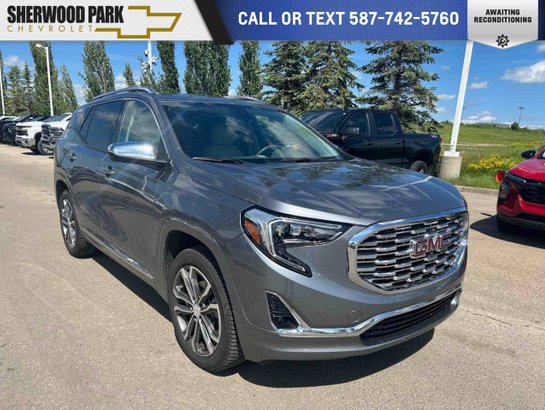 2019 GMC Terrain 2019 Grey