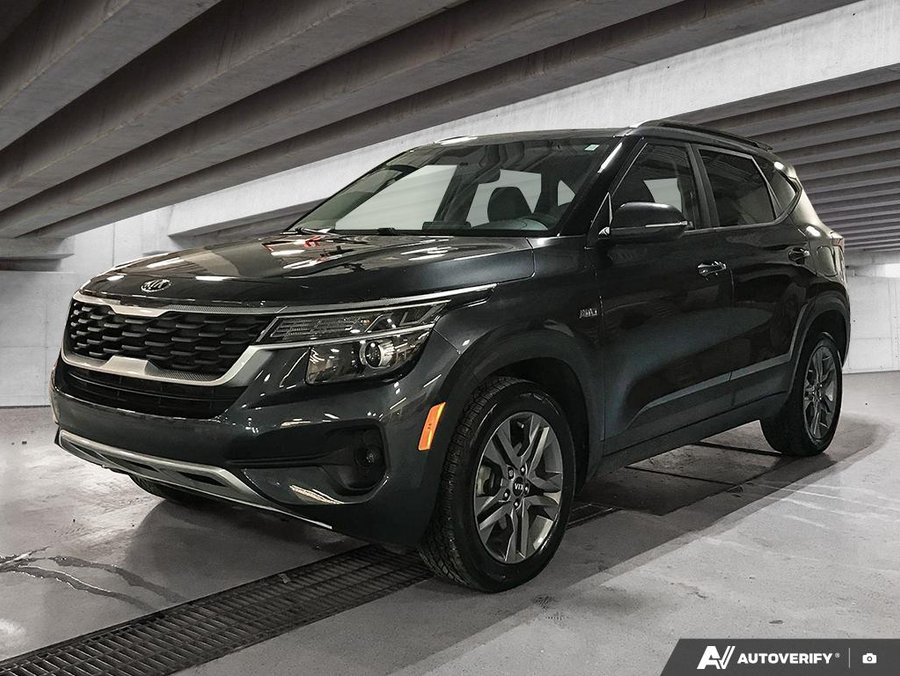 2021 Kia Seltos 2021 gray