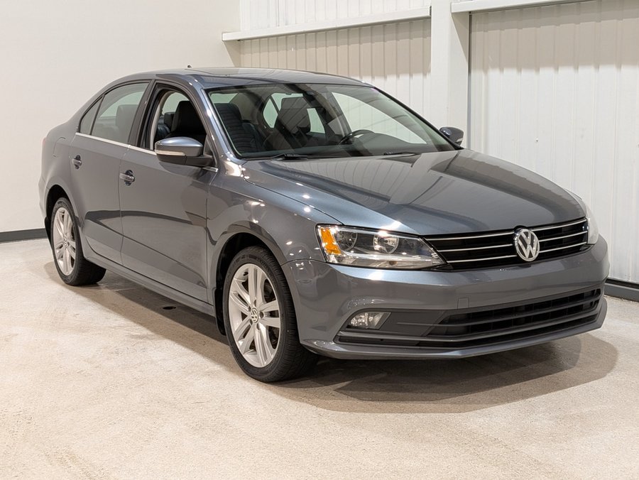 2016 Volkswagen Jetta Sedan 2016 Grey