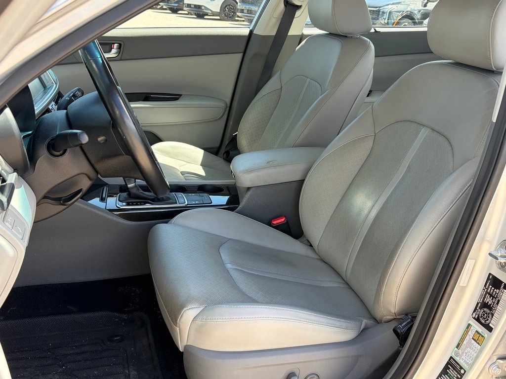 2016 Kia Optima Silver Gatineau - photo #12