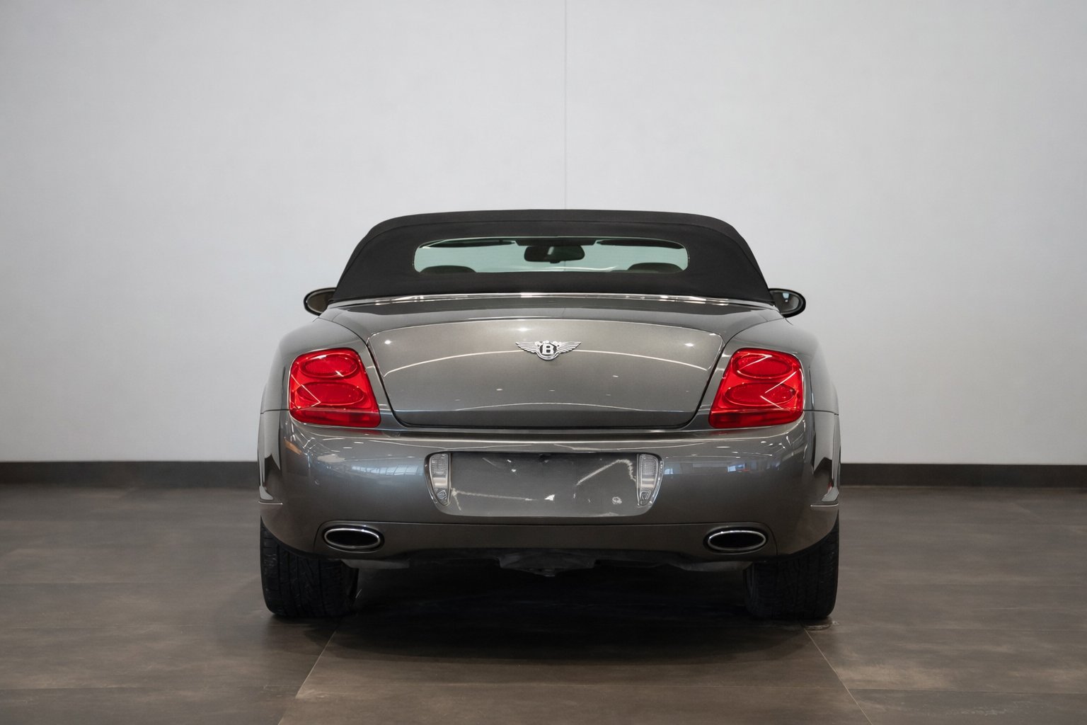 Bentley Continental GT 2008 Gris Montréal - photo #4