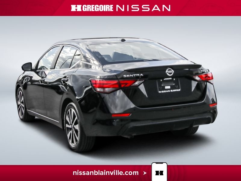 2023 Nissan Sentra Black Laval - photo #5