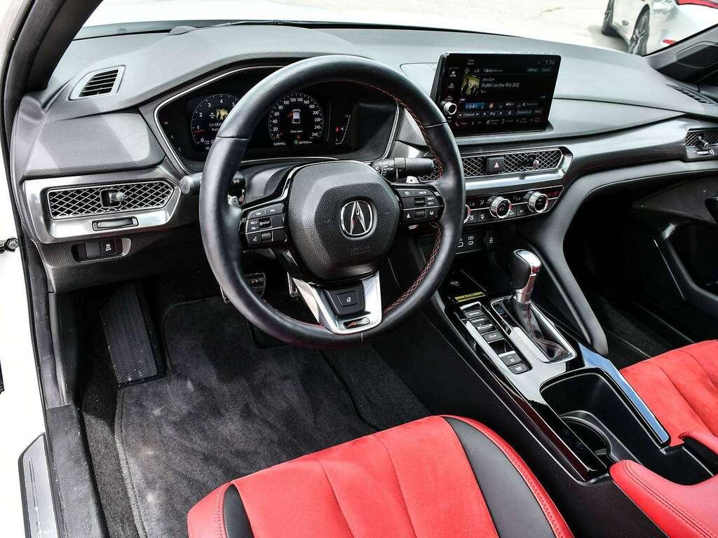 2025 Acura Integra Elite A-Spec CVT White Etobicoke - photo #11