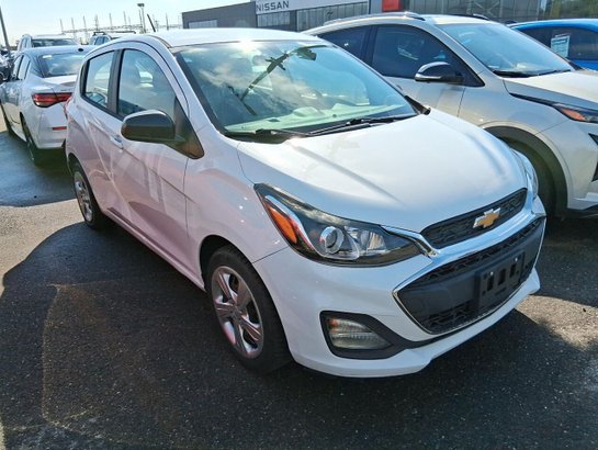 2021 Chevrolet Spark 2021 White