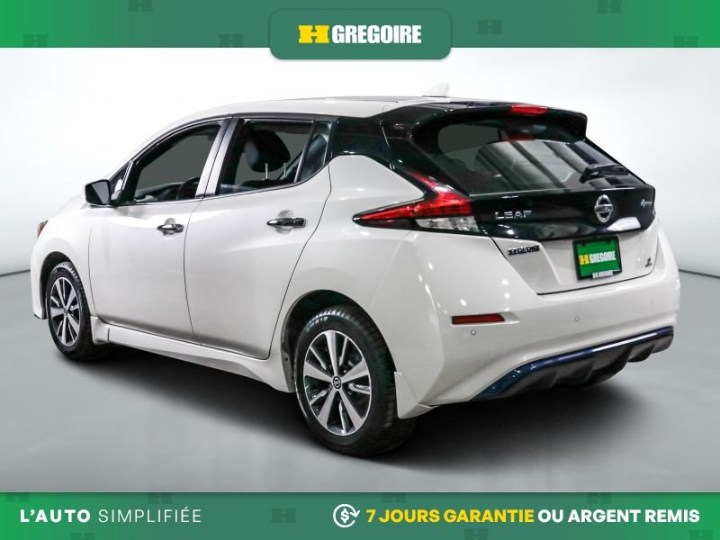 2020 Nissan Leaf 2020 White