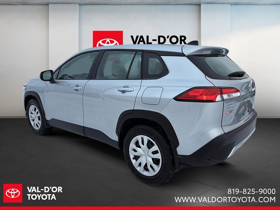 Toyota Corolla Cross L 2024 2024 Argent sonique métallisé