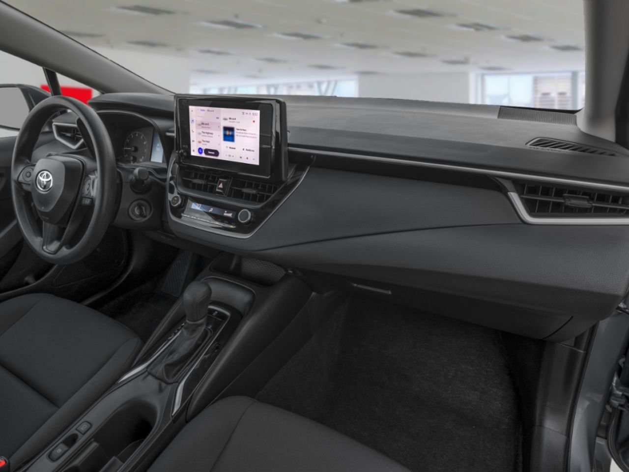 TOYOTA Corolla 100175 | LE 2026 Gris céleste Québec - photo #4