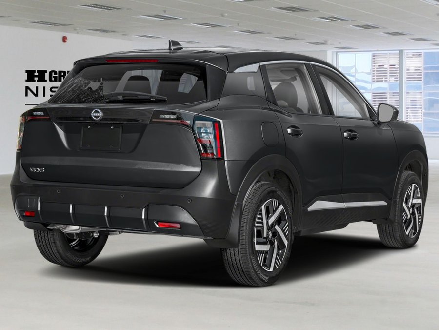 2026 Nissan Kicks 2026 Black