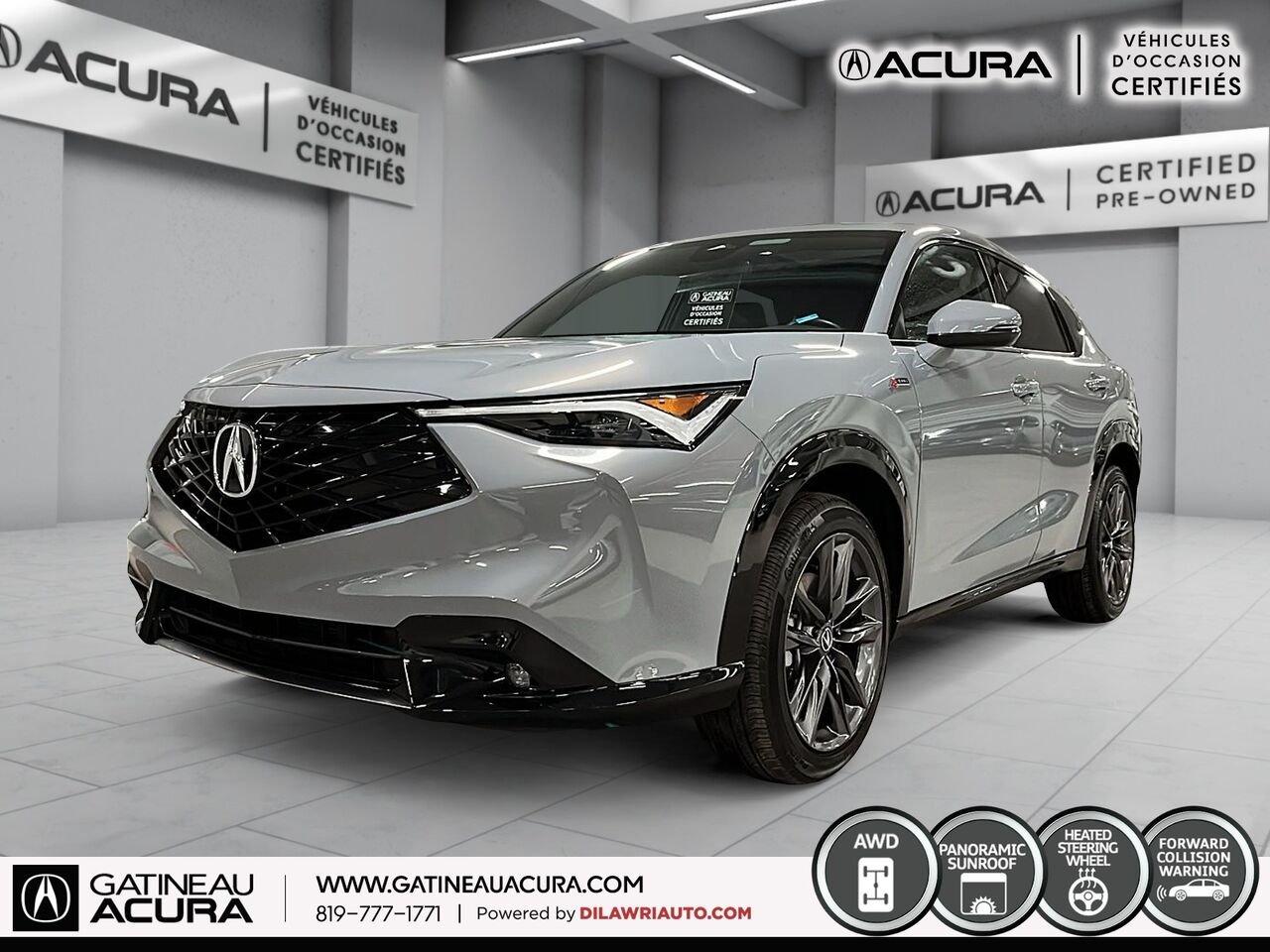 ACURA ADX A-Spec AWD 2025 Gris Ottawa & Gatineau - photo #0