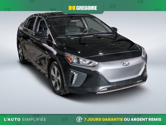 Hyundai IONIQ 2019 2019 Noir