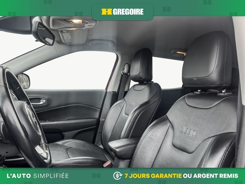 2021 Jeep Compass Red Blainville - photo #30