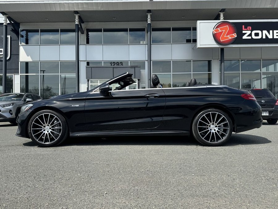 Mercedes-Benz C 43 AMG® Convertible 2018 2018 Noir