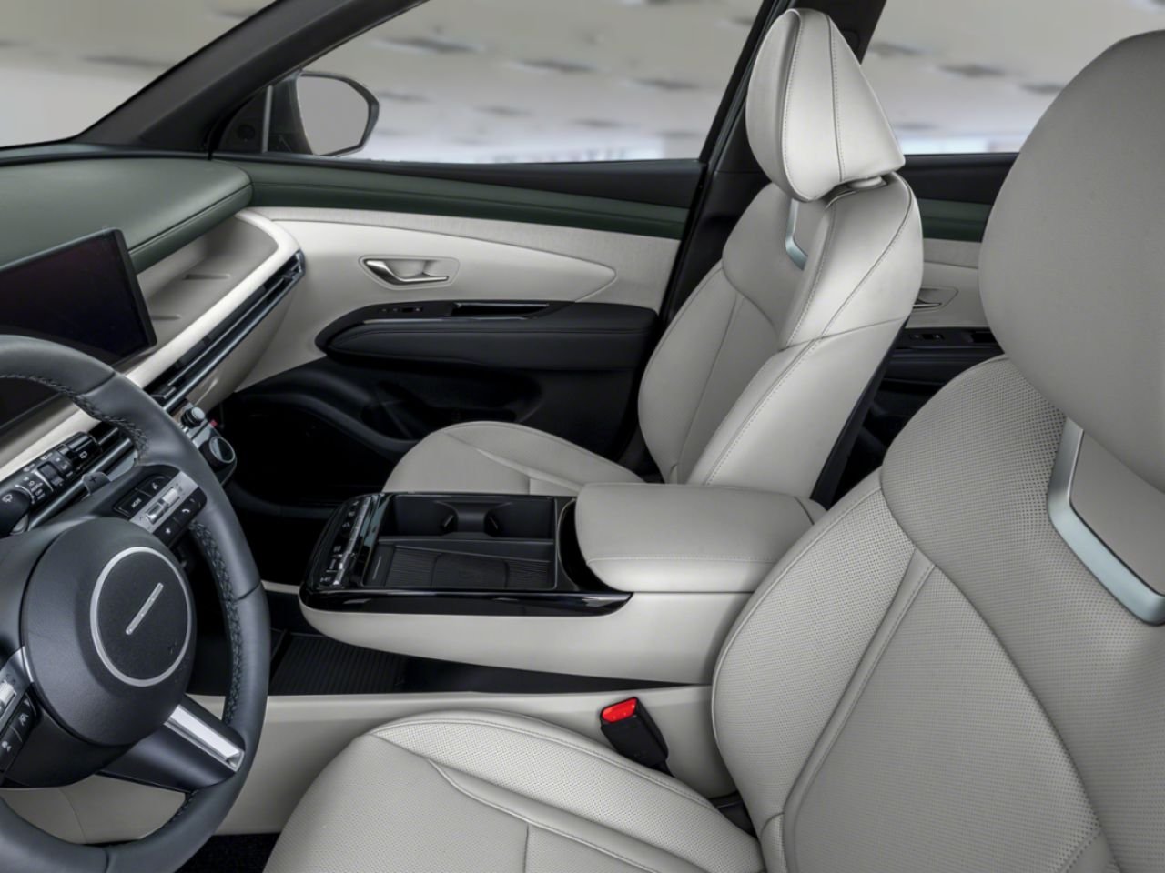Hyundai Tucson hybride 2026 Blanc cristal Saint-Eustache - photo #7