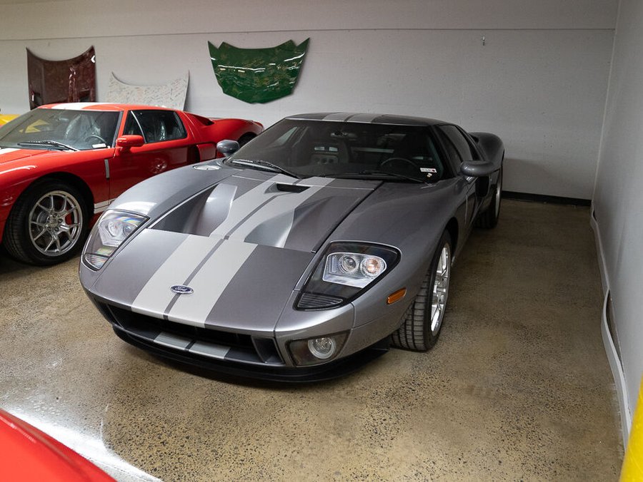 Ford GT 2006 2006 Gris