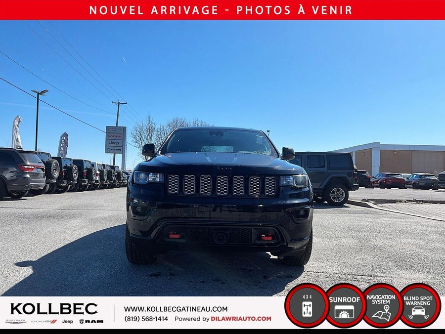 JEEP GRAND CHEROKEE *** UN PROPRIO + CLEAN CARFAX *** 2021 Noir