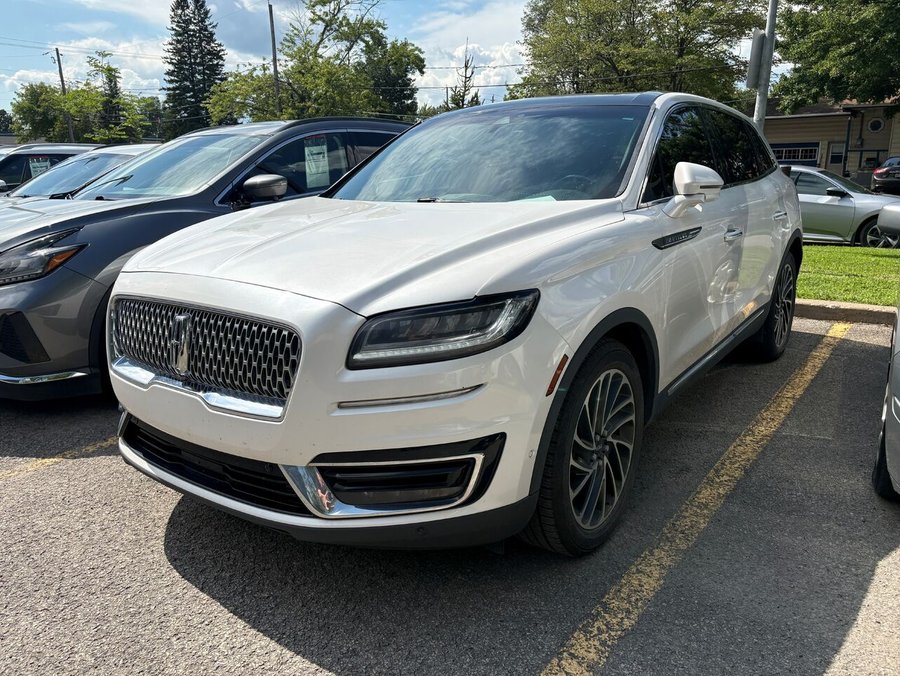2019 Lincoln Nautilus 2019 White