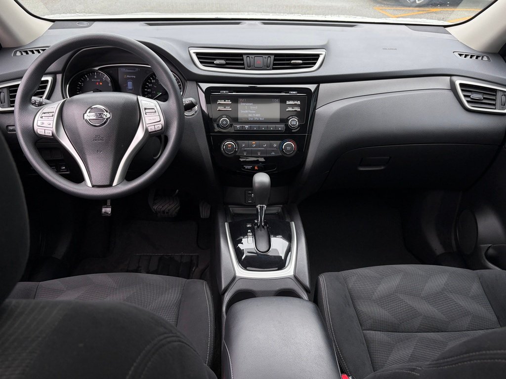 2015 Nissan Rogue White Gatineau - photo #15