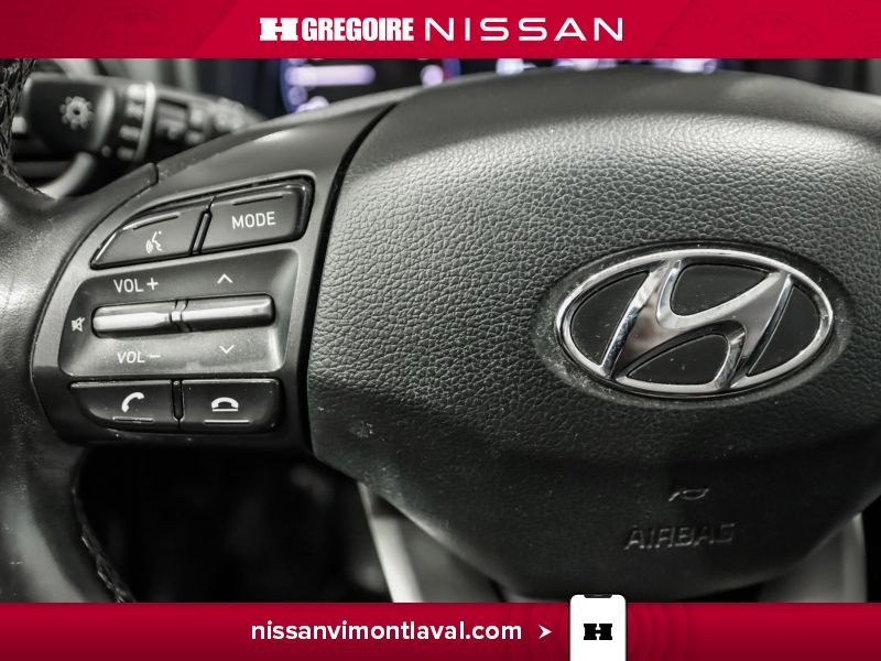 2019 Hyundai Kona Orange Saint-Eustache - photo #18