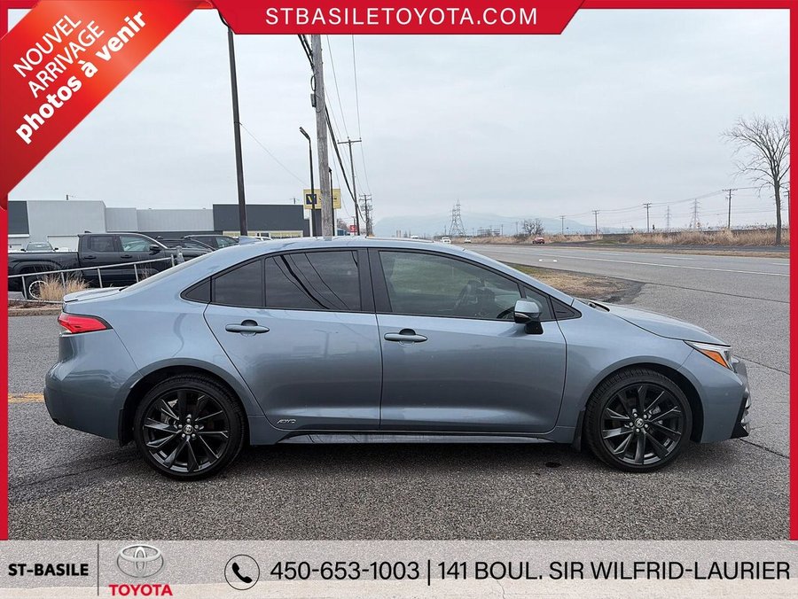 2025 Toyota Corolla Hybrid 2025 Blue