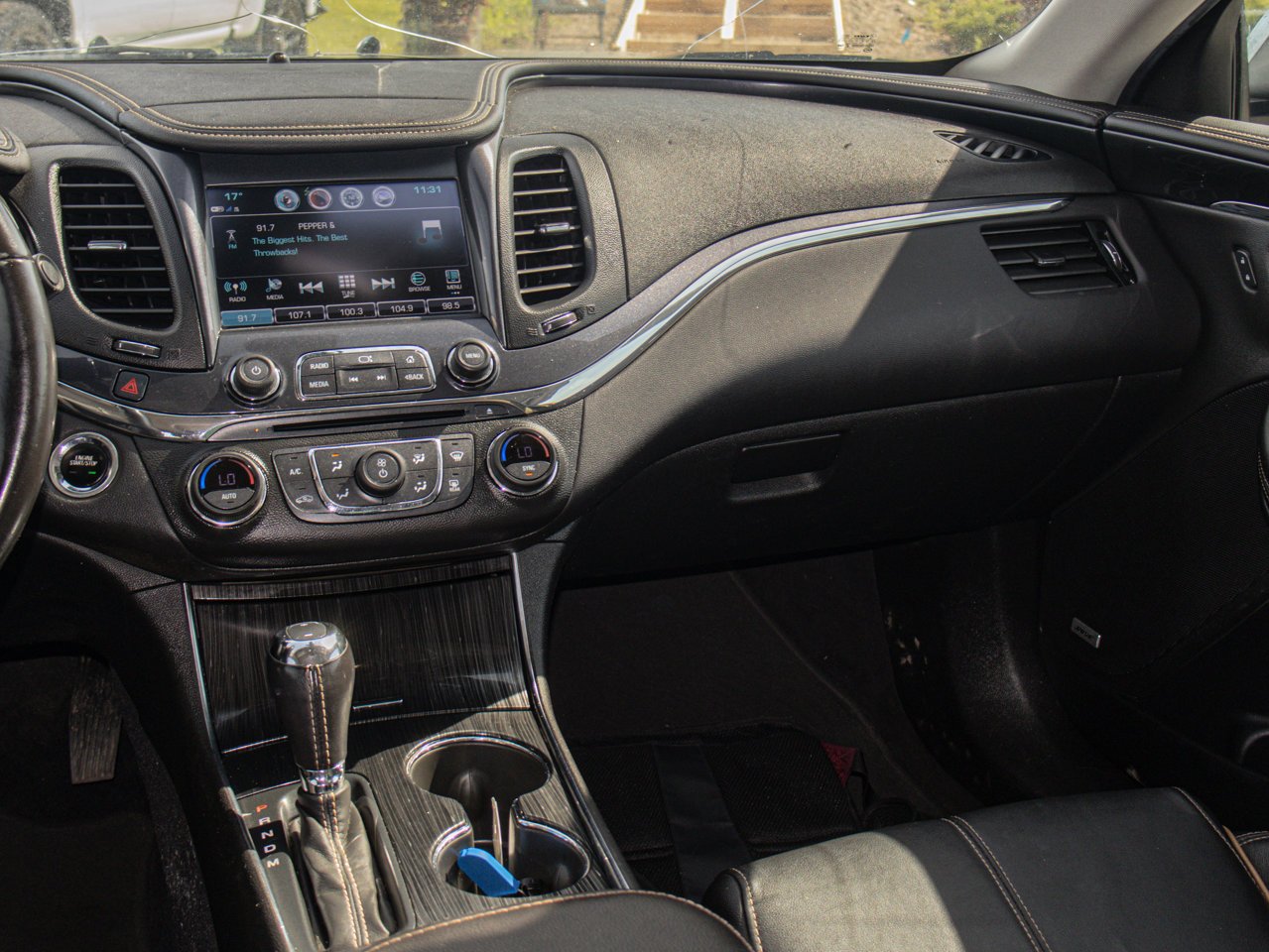 2019 Chevrolet Impala 4dr Sdn Premier w/2LZ Black Sherwood Park - photo #29