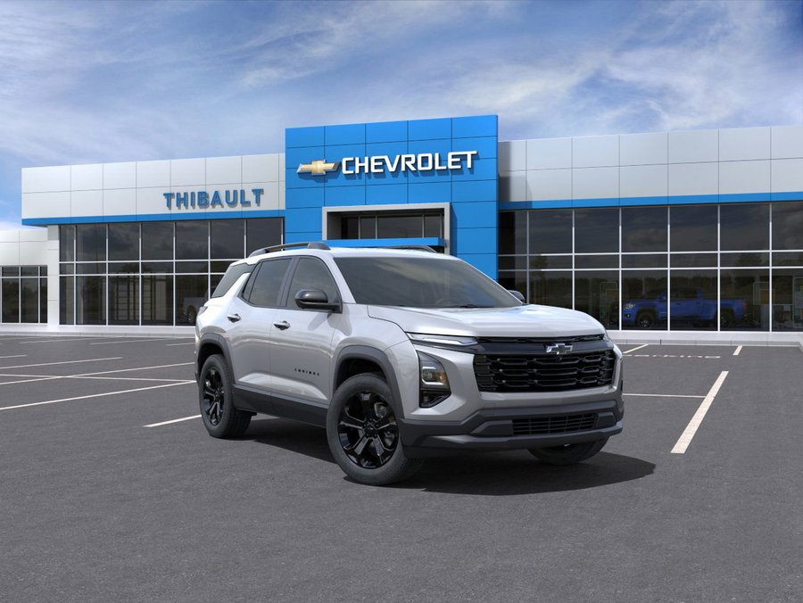 2025 Chevrolet Equinox 2025 Sterling Grey Metallic