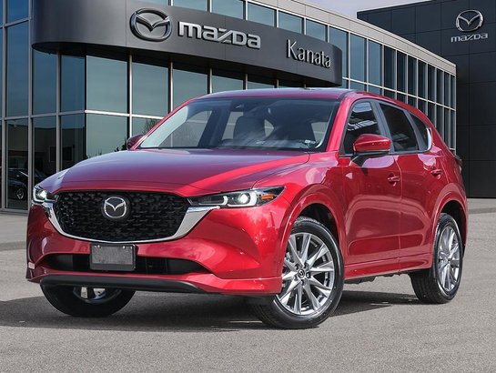 Mazda CX-5 2025 2025 Rouge vibrant cristal métallisé