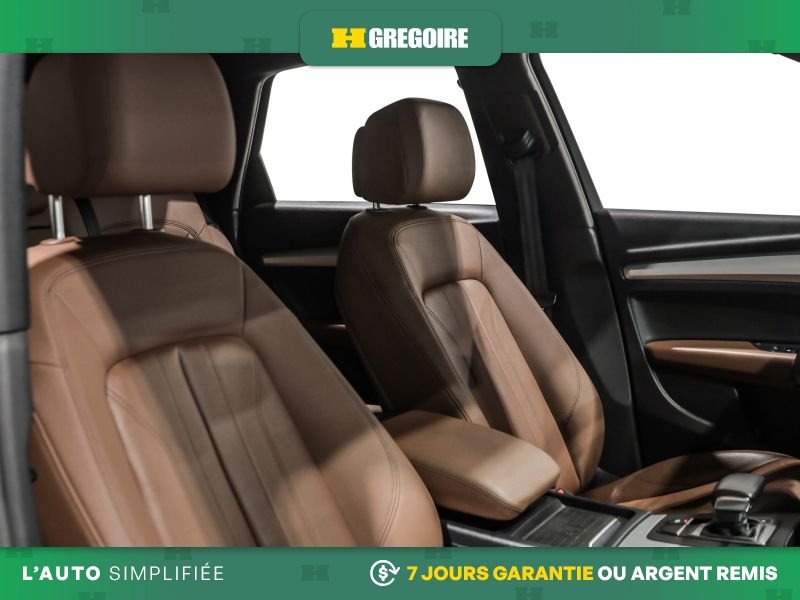 Audi Q5 727999 | Komfort AWD AUTO AC CUIR GR ELECT MAGS CAMERA RECU 2023 Blanc Laval - photo #26