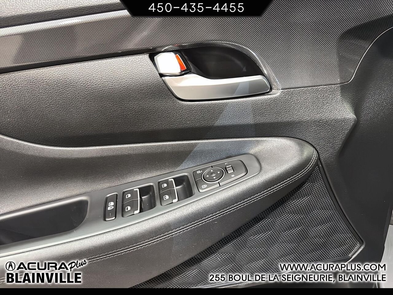 2021 Hyundai Santa Fe Grey Blainville - photo #6