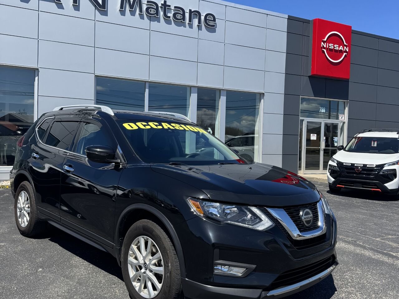 NISSAN ROGUE SV 2020 Noir Matane - photo #4