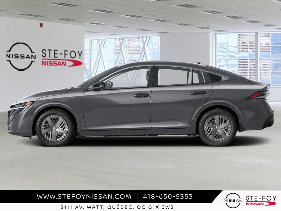 NISSAN Sentra E6079 2026 Gris Atlantique métallique