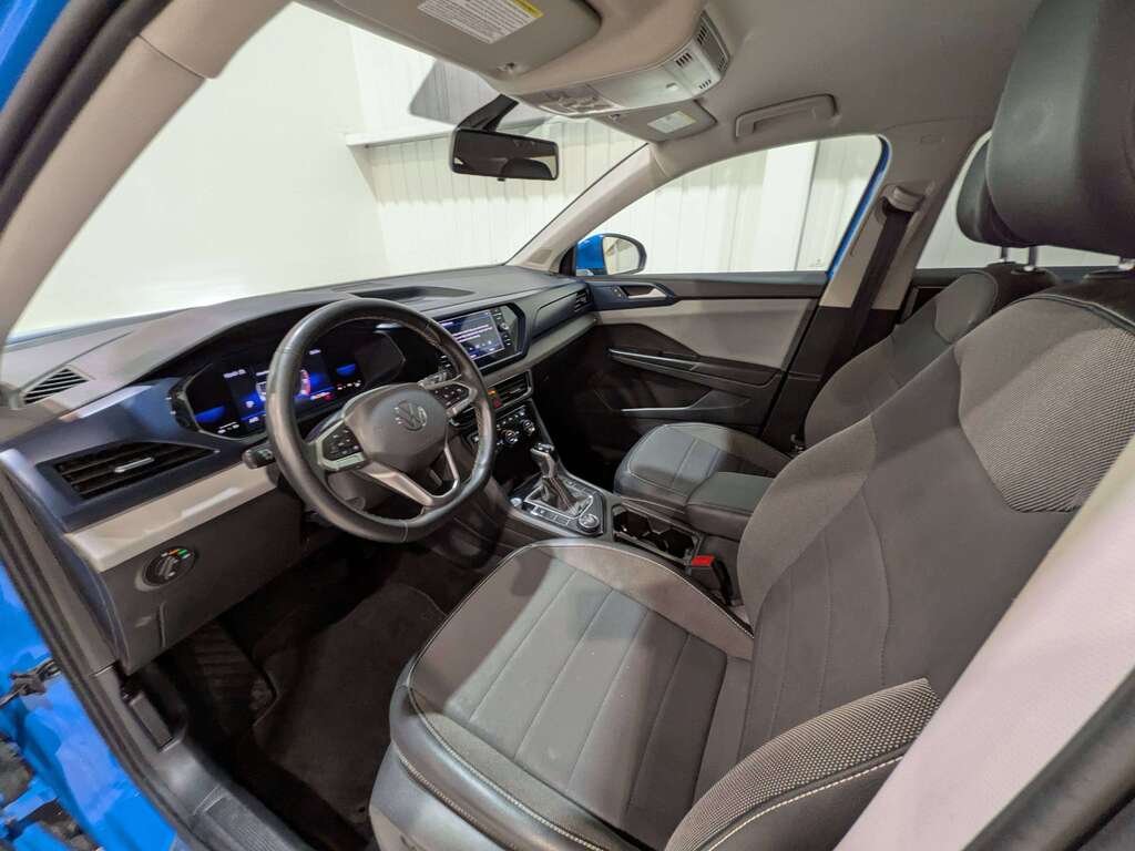 Volkswagen Taos Comfortline 4MOTION 2022 Bleu Val-David - photo #7
