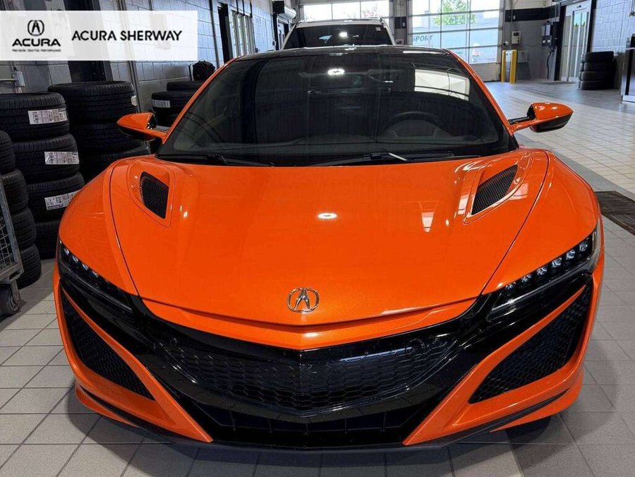 2019 Acura NSX 2019 Orange
