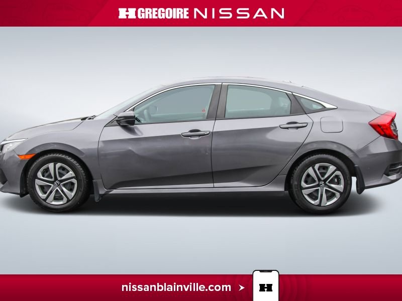 2016 Honda Civic 2016 Grey
