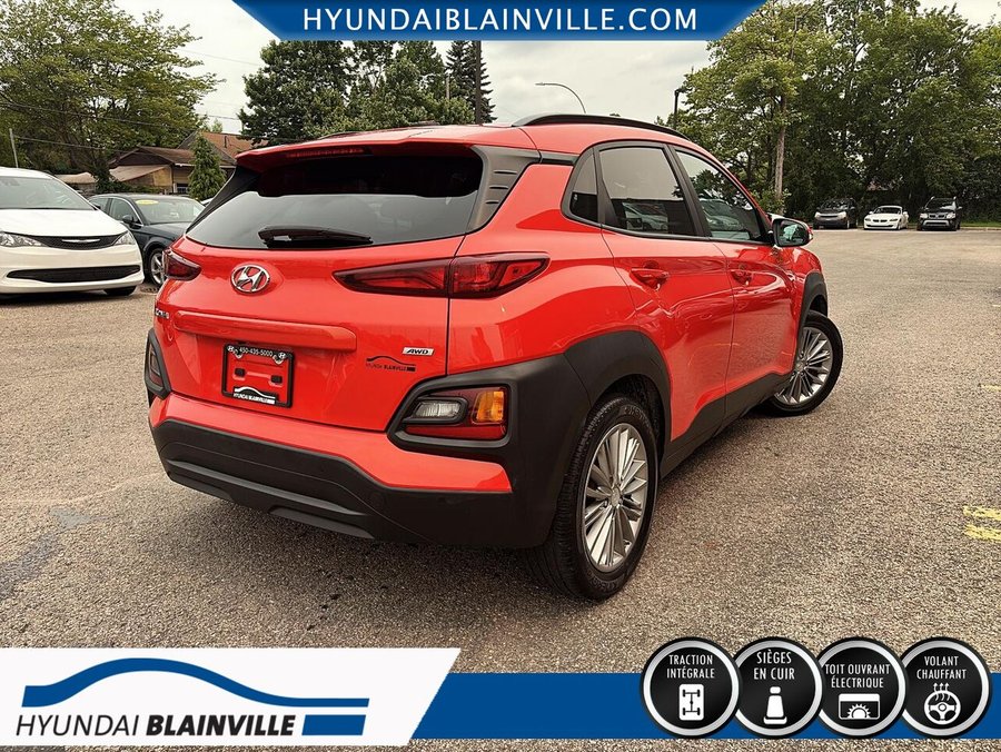 2019 Hyundai Kona 2019 Orange