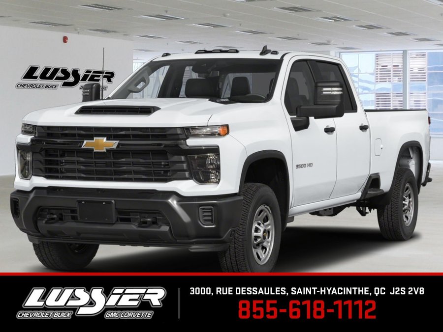 2026 CHEVROLET Silverado 3500HD 2026 Black