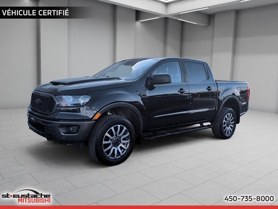 Ford Ranger XLT FX4 cabine SuperCrew 4RM caisse de 5 pi 2019 Noir