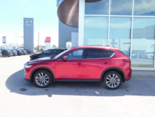 2021 Mazda CX-5 2021 Red