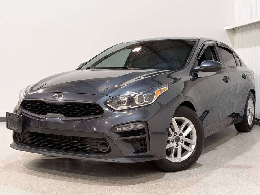 2019 Kia Forte Grey
