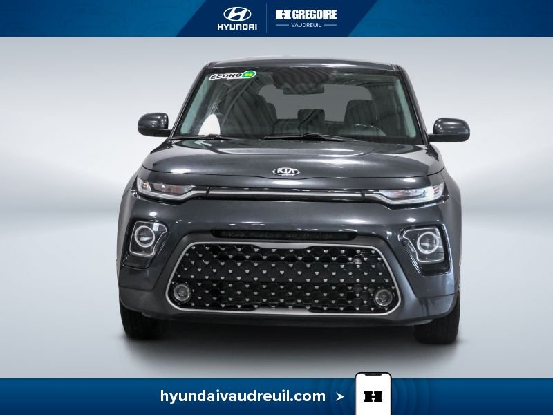 2020 Kia Soul 2020 Grey