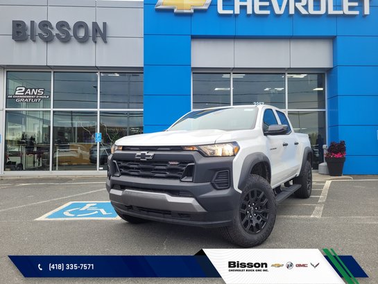 Chevrolet Colorado 2025 2025 Blanc sommet