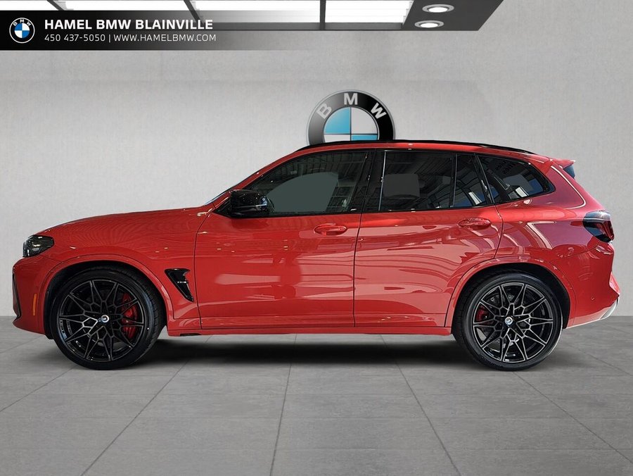 BMW X3 M 2023 2023 Rouge
