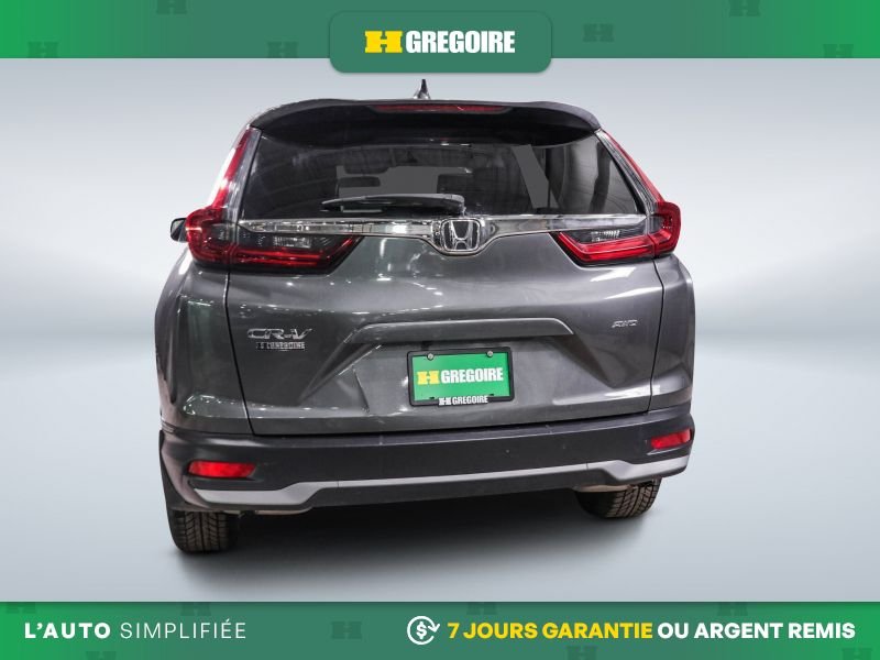 Honda CRV 727621 | LX AWD AUTO A/C MAGS CAM RECUL BLUETOOTH 2020 Gris Laval - photo #5